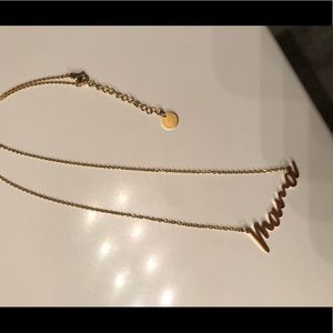 Mama necklace by Victoria Emerson new